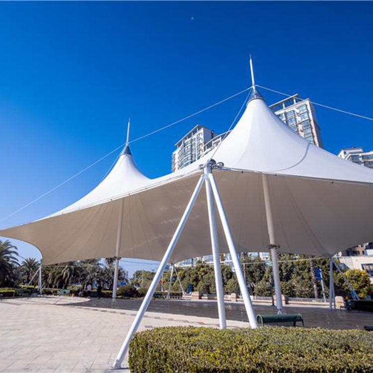 集贤县膜结构景观棚