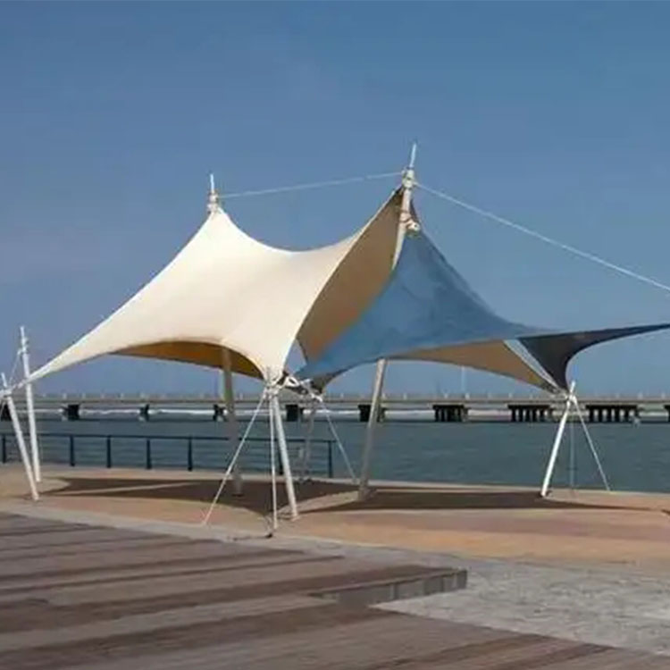 集贤县膜结构景观棚