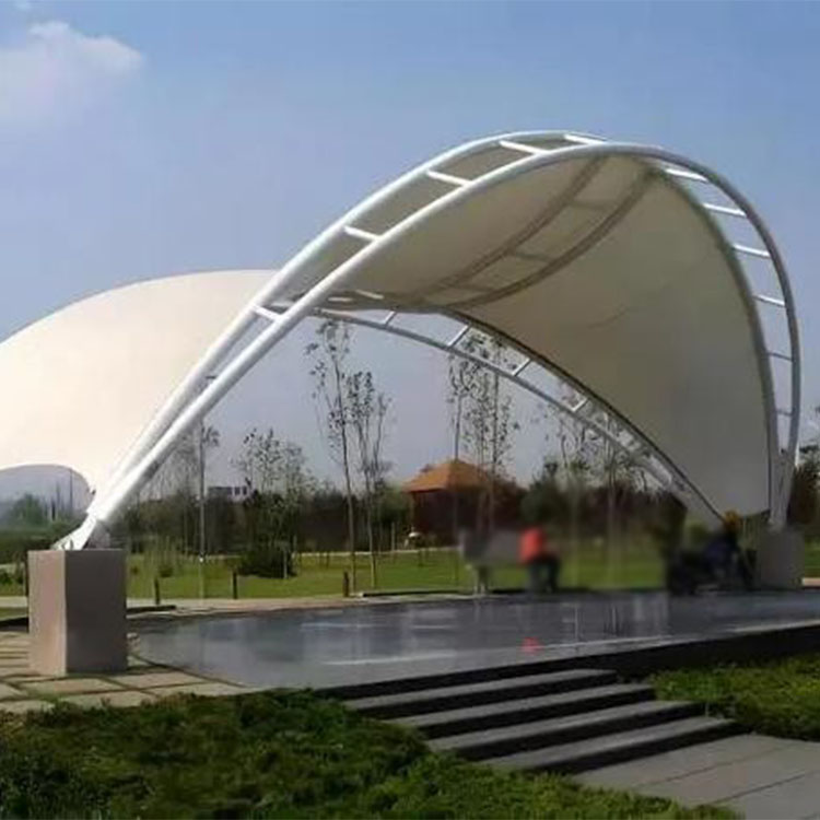 集贤县膜结构景观棚