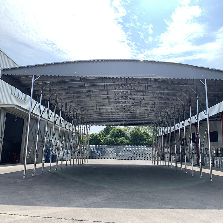 集贤县电动/移动推拉棚