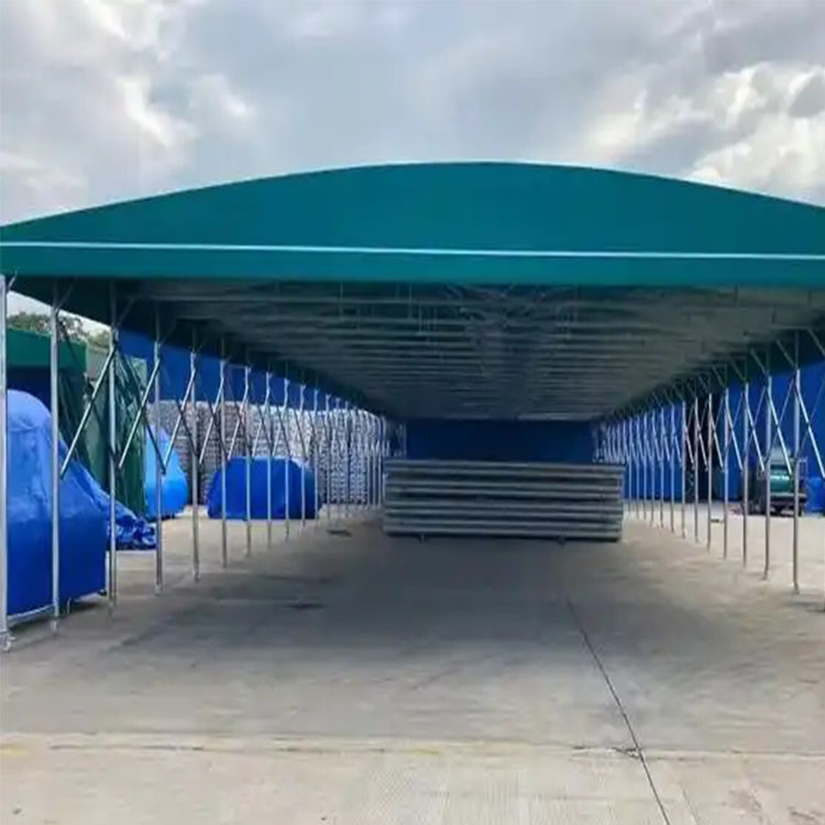 集贤县电动/移动推拉棚