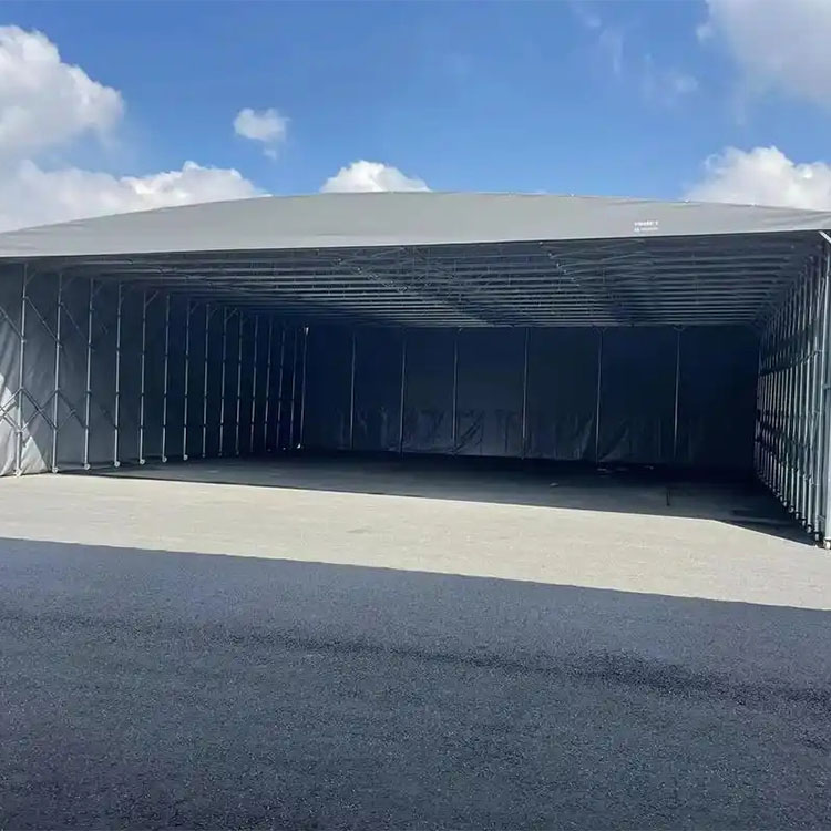 集贤县电动/移动推拉棚