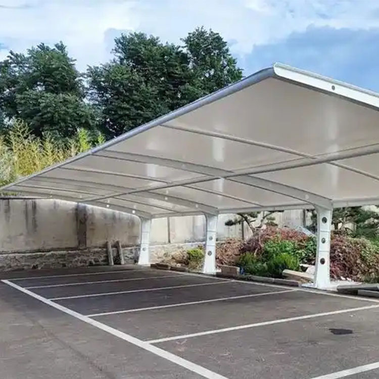 集贤县膜结构汽车棚