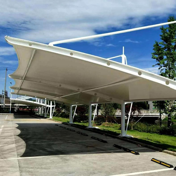 集贤县膜结构汽车棚