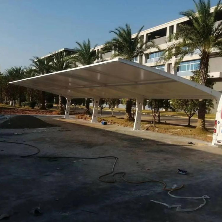 集贤县膜结构汽车棚